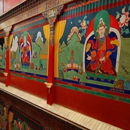 Dazhaosi Kangzhuo Hotel Lhasa Exterior foto